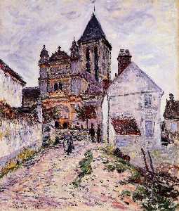 église au  Vétheuil
