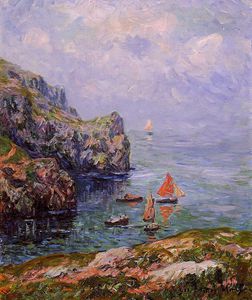 Stormy weather, brizellec, finistere