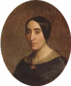 肖像画 の amelina dufaud ブーグロー