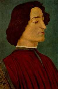 botas retrato - Giuliano de' Medici