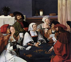 Paintings-Card Players