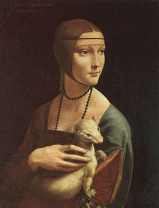 Portrait of Cecilia Gallarani (Lady with an Ermine)