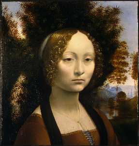 Portrait of Ginerva de' Benci