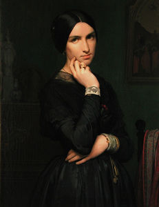 Mme Hippolyte Flandrin
