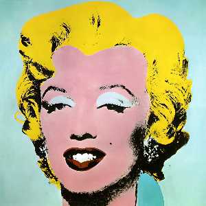 Marilyn, leo castelli gallery, new york