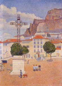 Le puy - the sunny plaza