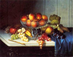 Still Life - Fruit and Knife