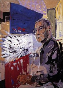 Portrait of Krzysztof Kie-lowski