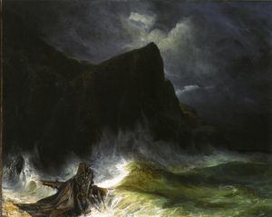 The Storm (also known as Shipwreck)-