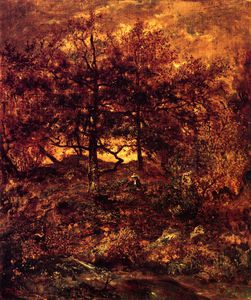 Fall at the Jean-du-Paris - in the Forest of Fontainebleau