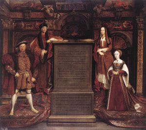 Elizabeth of York - Henry VIII - and Jane Seymour