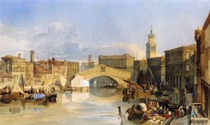 Il Rialto ponte  -   Venezia