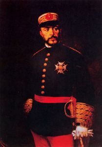 Portrait du général prim