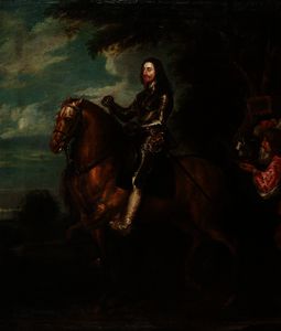 An Equestrian Portrait of Charles I