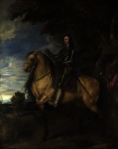 Equestrian Portrait of Charles I