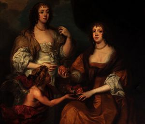 Dame Elisabeth thimbelby und dorothy , Viscountess Und über