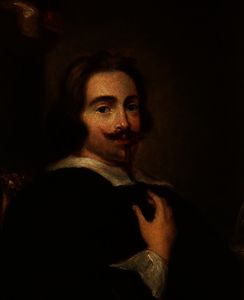 porträt von einem jung mann mit Spanish-Style Bart und schnurrbart