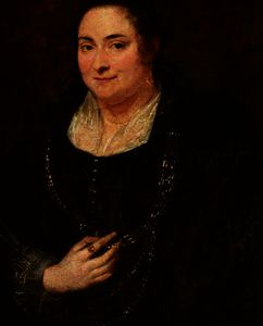 Portrait of an Unknown Genoese Lady