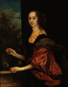 Portrait of an Unknown Lady in the Pose of Dorothy, Countess of Sunderland