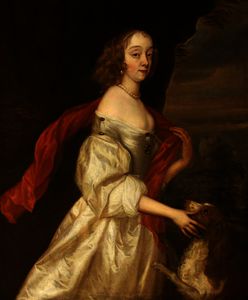 Portrait of an Unknown Lady with a Spaniel