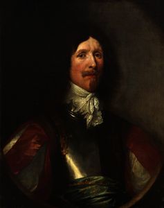 Portrait of an Unknown Royalist in a Cuirass