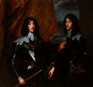 Prince Charles Louis, and Prince Rupert, of the Palatinate