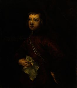 Thomas Howard, Later 5th Duke of Norfolk, when a Boy
