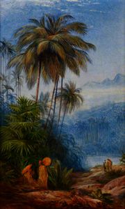Ceylon landschaft