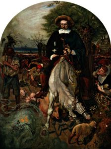 Cromwell on His Farm