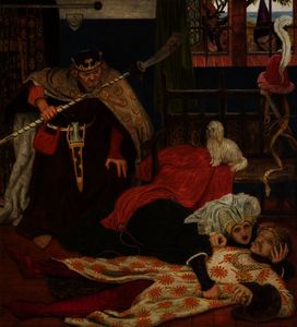 The Death of Sir Tristram