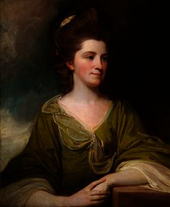Mrs William Marwood, née Mary Goulston