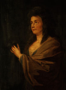Portrait of lady selina rawdon