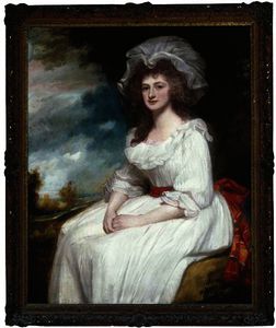 Portrait of mrs. anne blackburn
