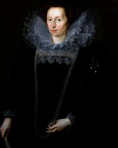 Dame Margaret , Tochter von sir Wilhelm Dachfenster , Frau von sir henry Polizist