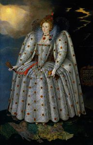 Queen Elizabeth I ('The Ditchley portrait')