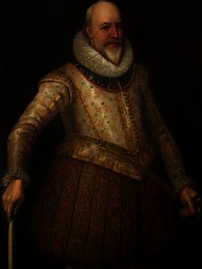 乔治爵士卡鲁，克洛普顿男爵卡鲁，托特尼斯的伯爵，第一大管家埃文河畔斯特拉特福的