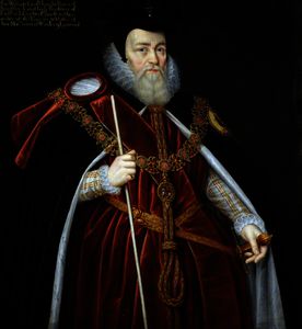 ウィリアム·セシル、第1の男爵のバーリー