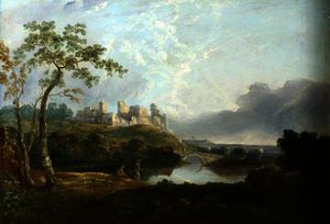 Landscape with Old Castle