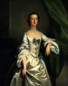 Portrait of a Lady - Maid of Honour