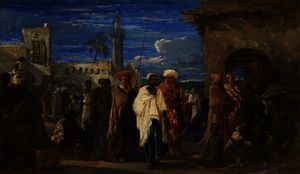 Marché de l esclave Caire