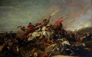 The Battle of Marston Moor in