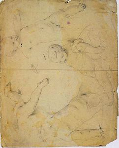 Studies of a putto