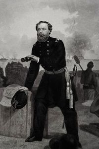 Portrait general quincy adams gillmore