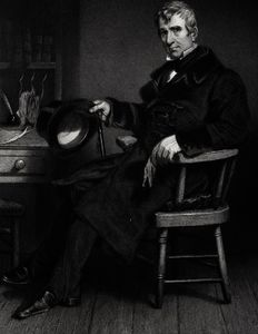 Porträt von William Henry Harrison