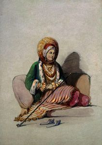 A jewish woman
