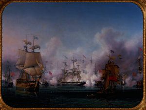 Episode of the Battle of Navarino, 20th October