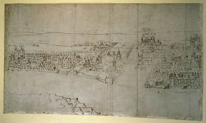 Durham Casa per Barnard's Castello - dal panorama di londra