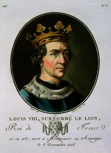 Portrait of Louis VIII