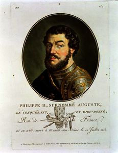 Porträt von Philipp II