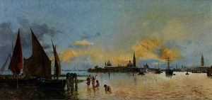 Vista de Venecia